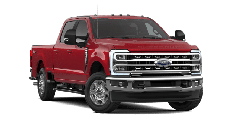 Super Duty® vehicle